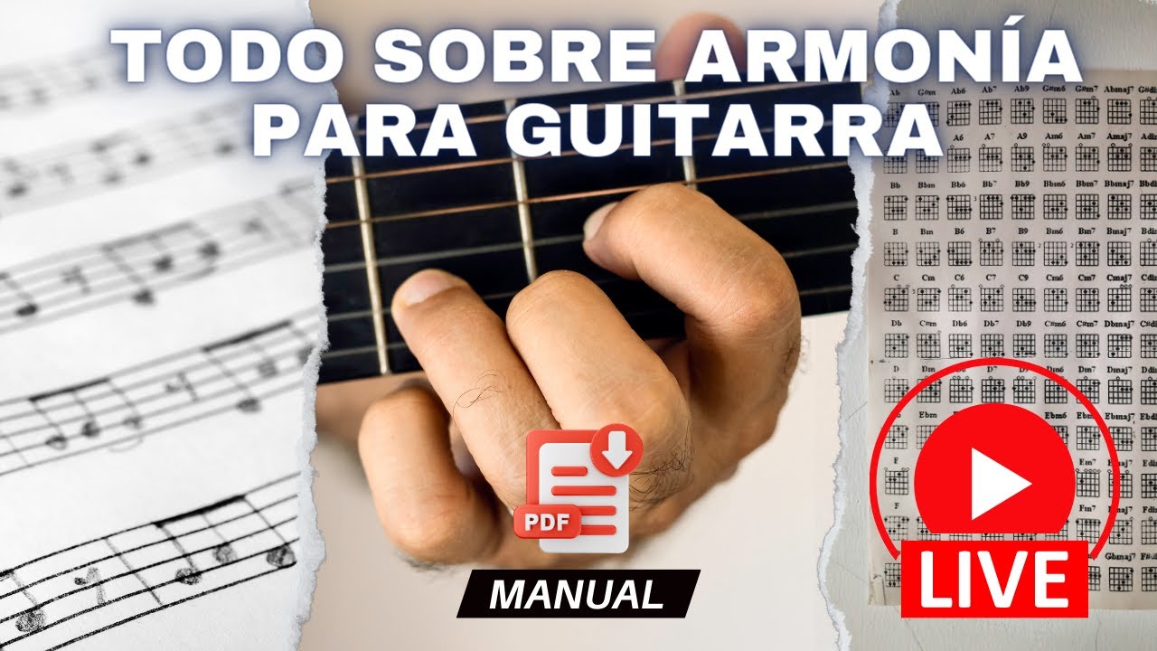 ARMONÍA para GUITARRA: La ÚNICA Lección que Necesitas (Teoría Musical Completa)