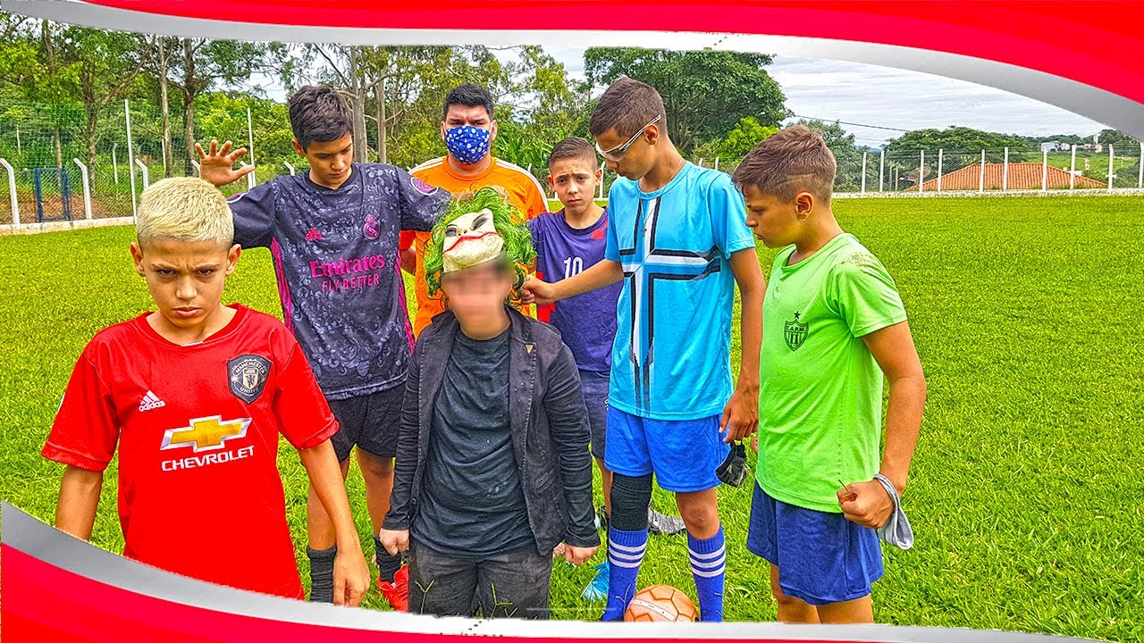 DERROTAMOS O CORINGA E TIRAMOS A MÁSCARA DELE * finalmente revelado *