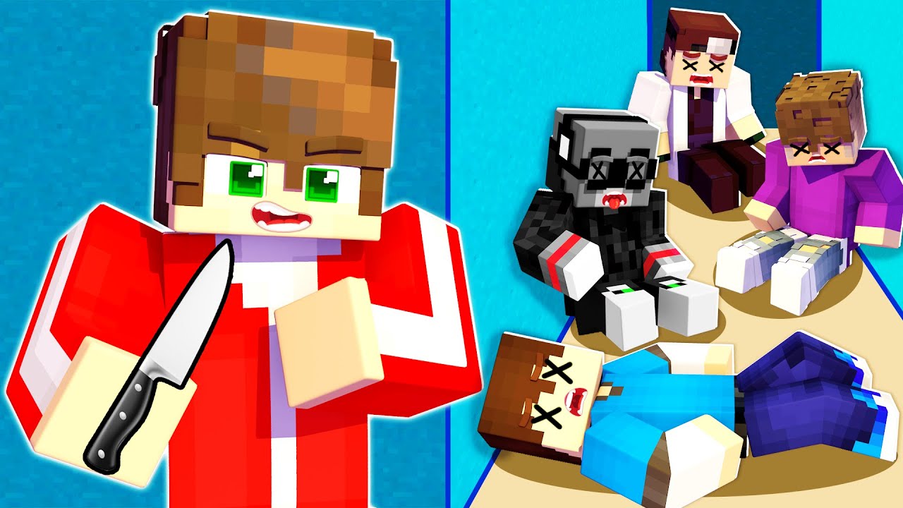 MURDER MYSTERY στο MINECRAFT;!