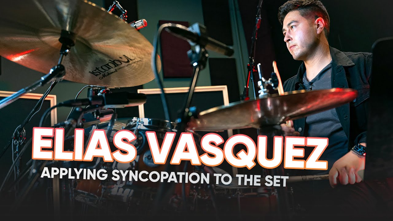 Applying Syncopation To The Set – Rich Redmond (Elias Vasquez Lesson Breakdown)
