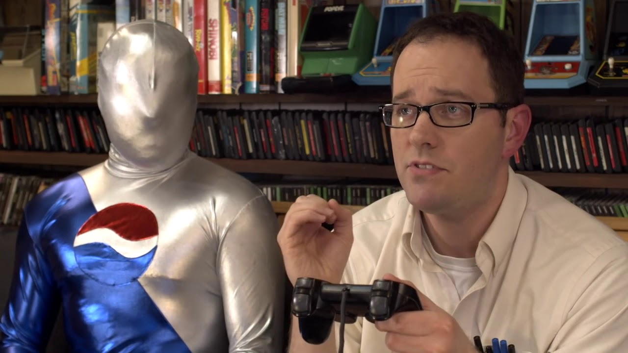 The AVGN Pepsiman episode but only when 