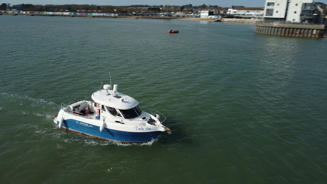 Dji Mini 2 Around The Coast Of Point Clear Mersea Brightlingsea