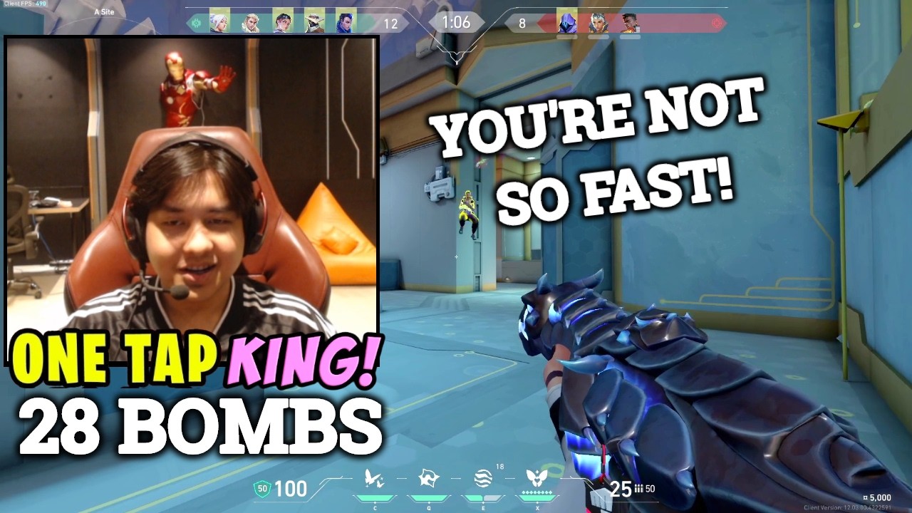 8 Minutes of FS PRIMMIE Pure Destruction With FS Killua Against NEW Val Pros!