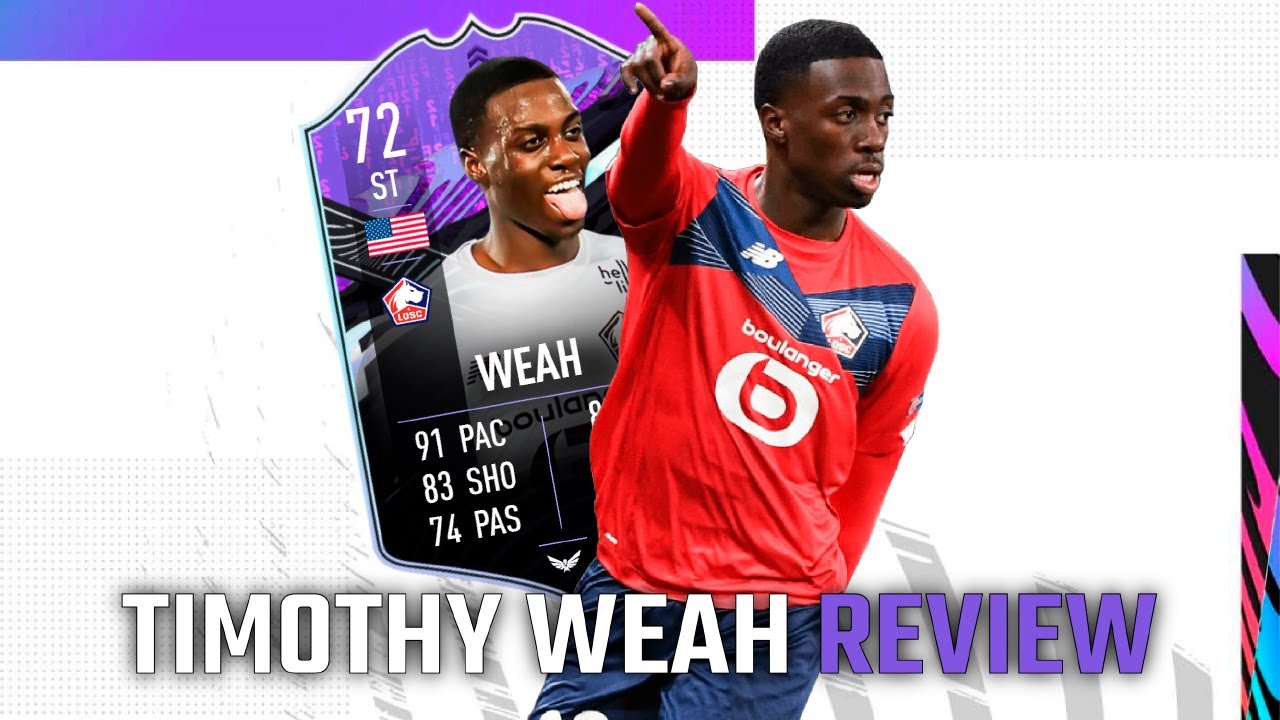 UNA BESTIA GRATIS!!! Weah 72 &iquest;What IF? PLATA &iquest;Vale la pena? - Review en ESPA&Ntilde;OL - FIFA 21