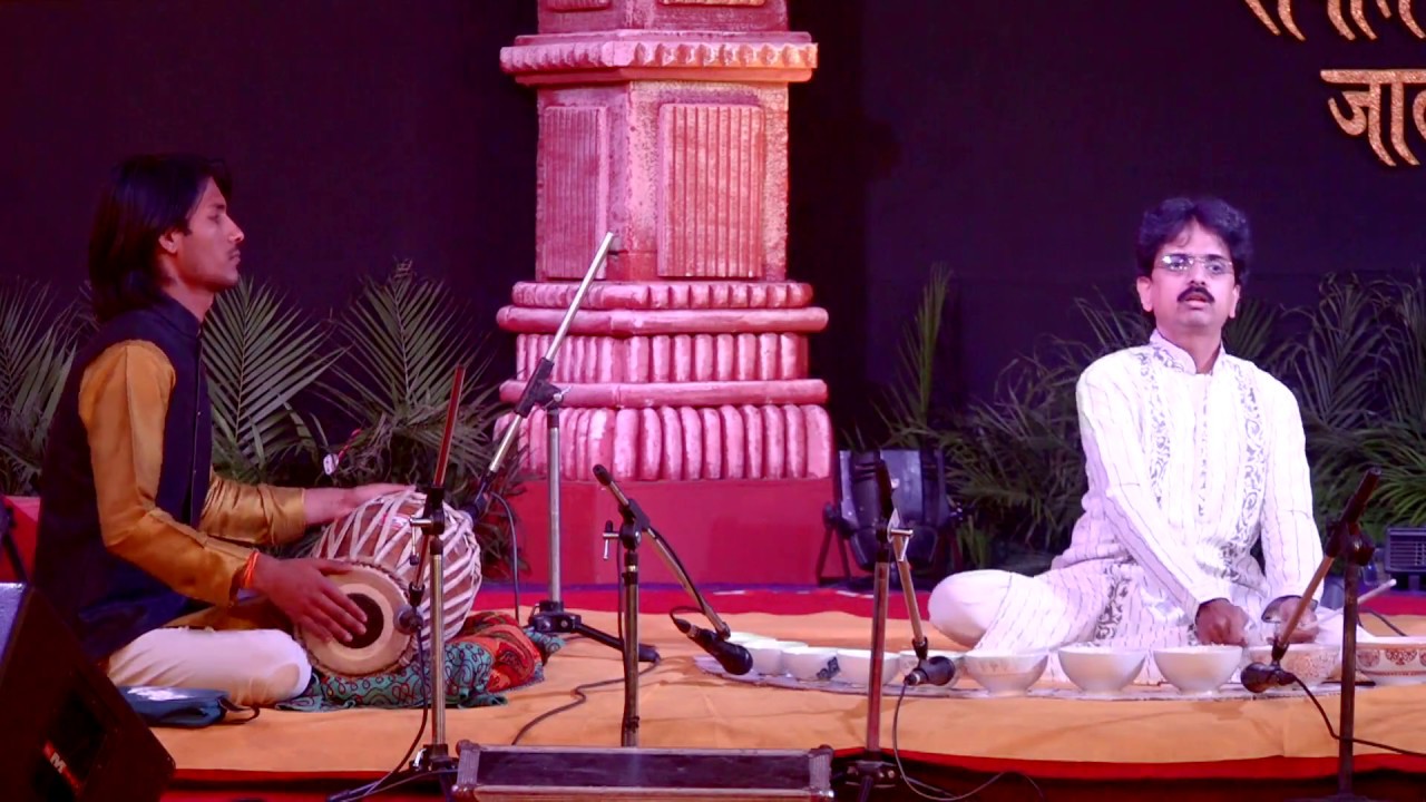 Pt. MILIND TULANKAR : JAL TARANG | 142th HARIVALLABH SANGEET SAMMELAN 2017 | CLASSICAL MUSIC 2017
