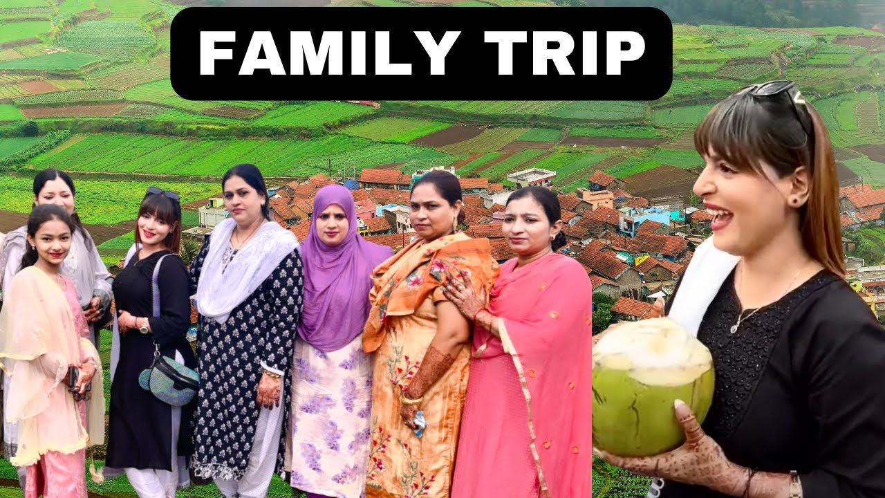 Family Trip | Dawat Hi Dawat | Shifa Memon | Tamil Nadu