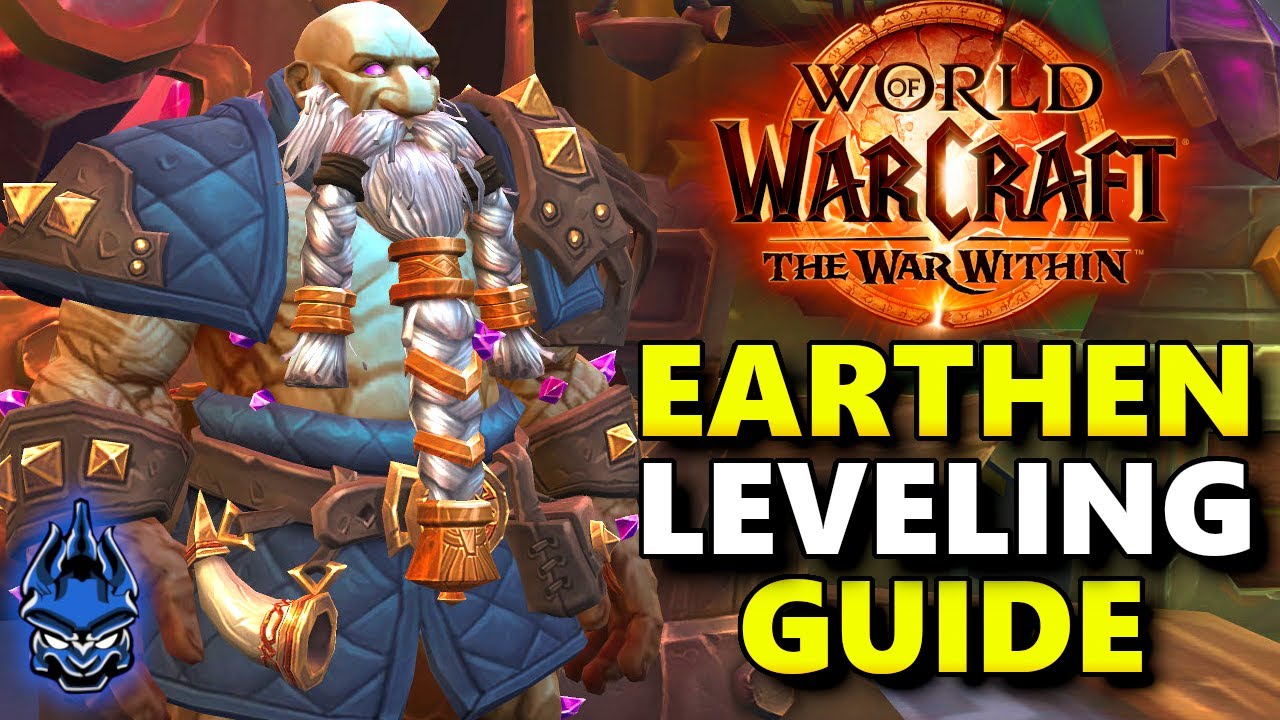 The FASTEST Way To Get Your Earthen To Lvl 80 - Earthen Leveling Guide - Samiccus Discusses & Reacts