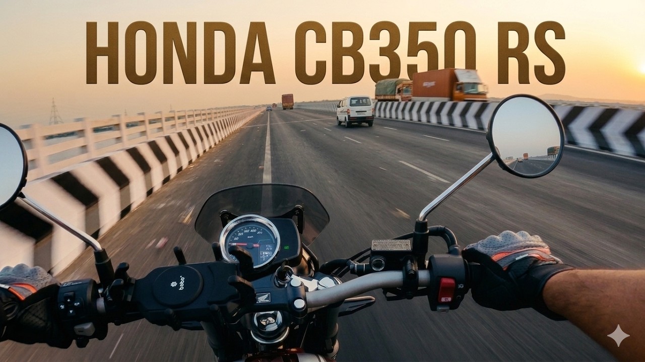 Honda CB350 RS