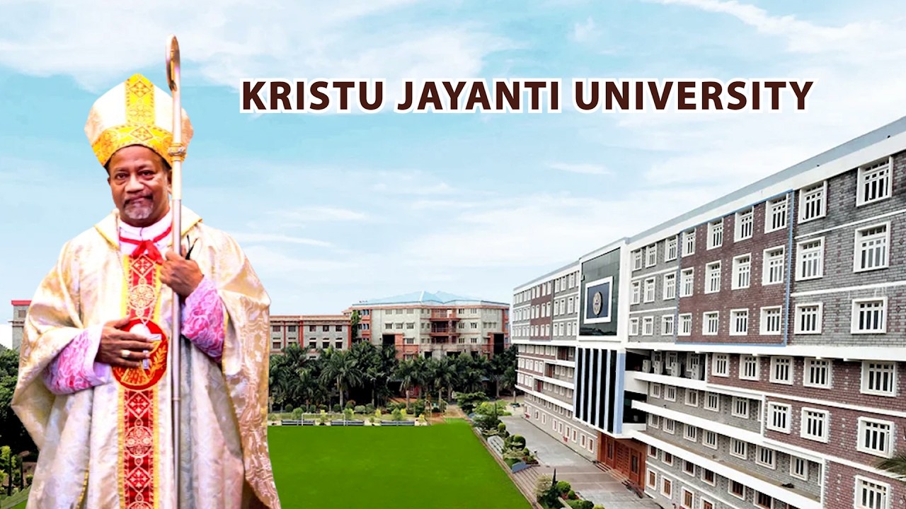 Жемчужины архиепархии | KRISTU JAYANTI UNIVERSITY | Архиепископ Питер Мачадо