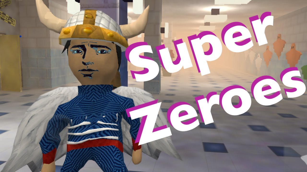 School of Chaos: Super Heroes?