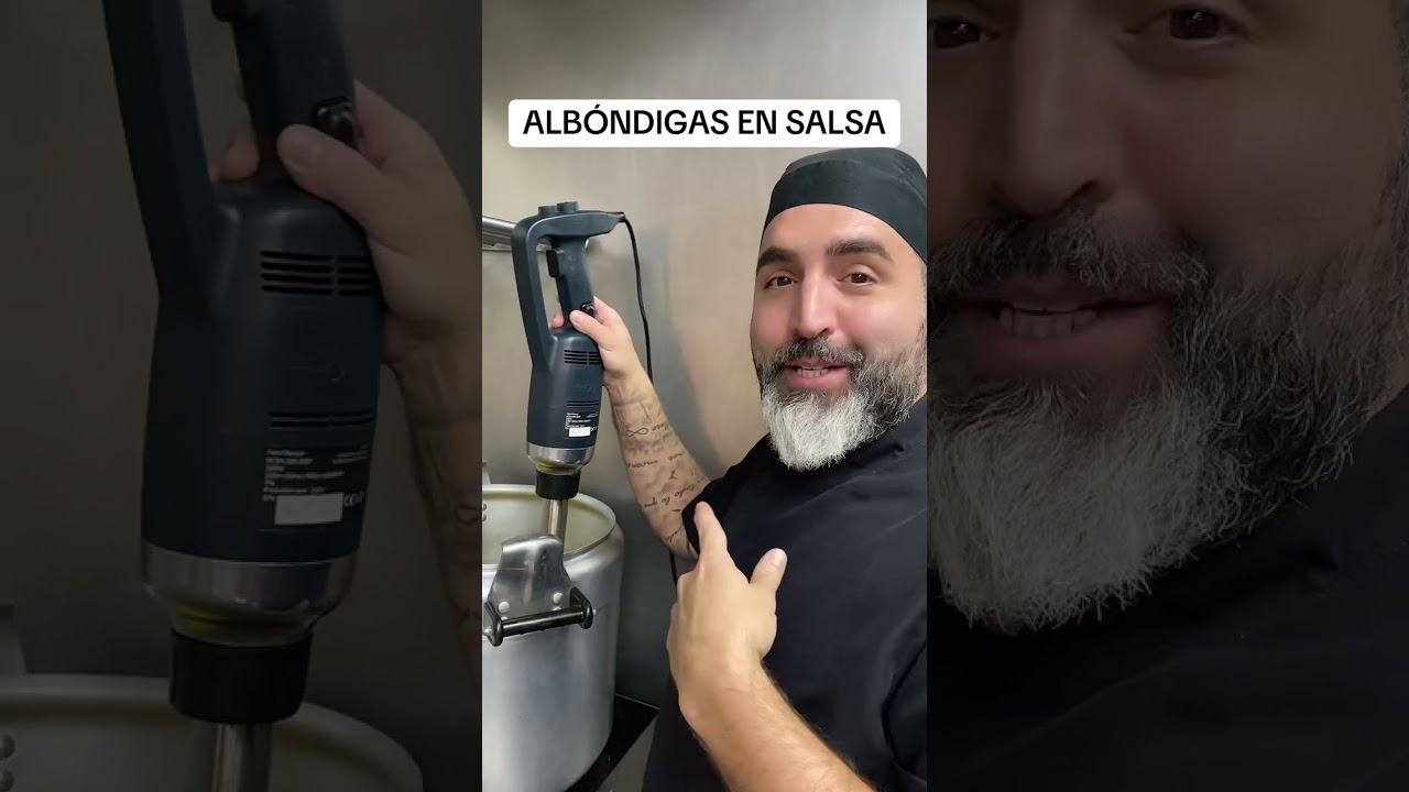 ALBÓNDIGAS EN SALSA