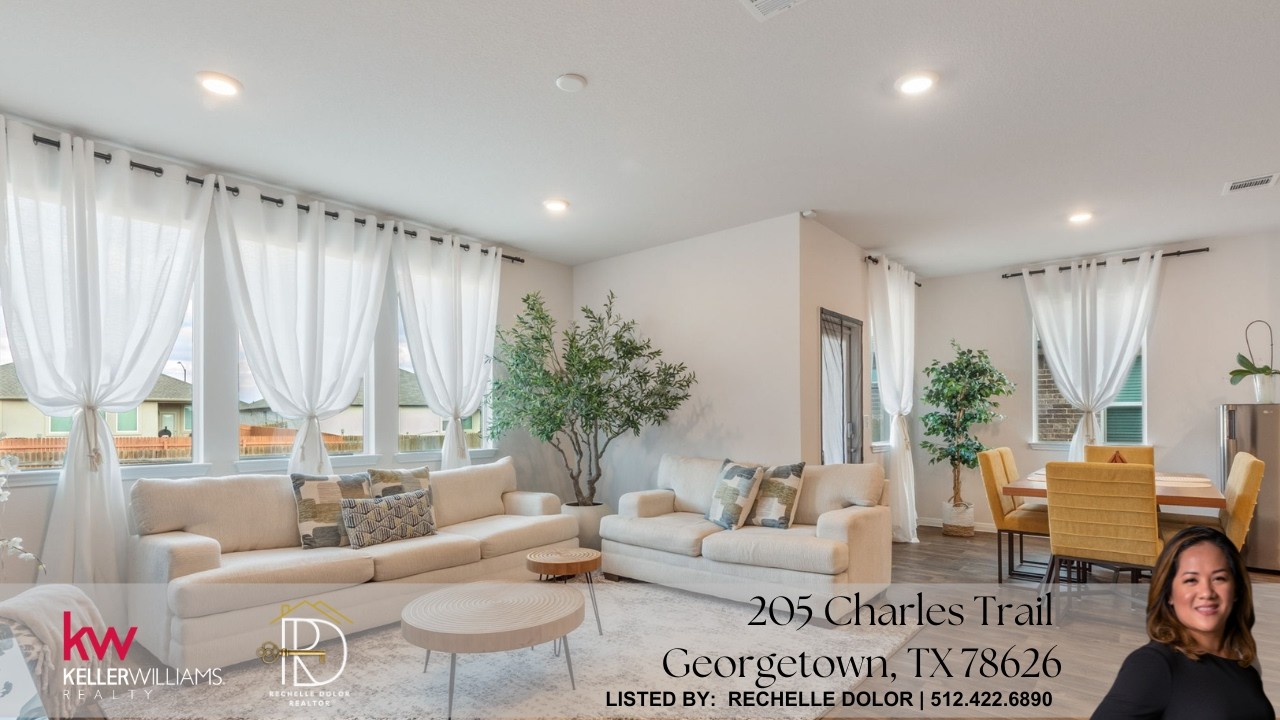 Modern 4-Bedroom Dream Home in Georgetown, TX  with Covered Porch + Buyer Incentives!