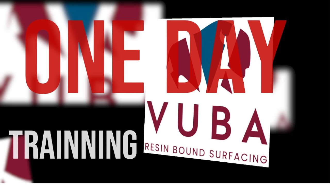 One day VUBA resin traininng