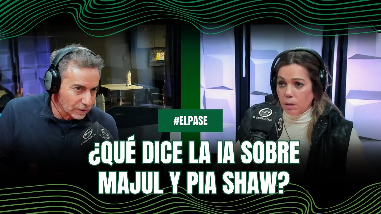 &iquest;Qu&eacute; dice la IA sobre Majul y Pia Shaw? | #ElPase de Luis Majul y P&iacute;a Shaw