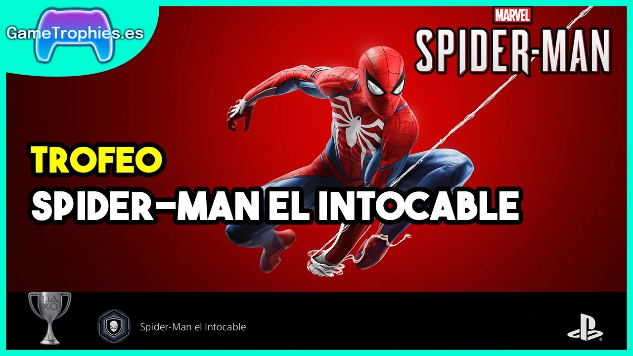 Marvel's Spider-Man - Trofeo Spider-Man el Intocable