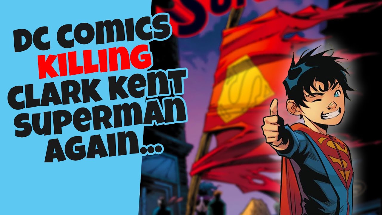 DC Killing Clark Kent To Get Jon Over….What Can Go Wrong?