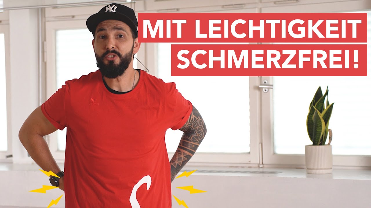 Spannung im unteren Rücken: So programmierst Du deine Muskeln neu!