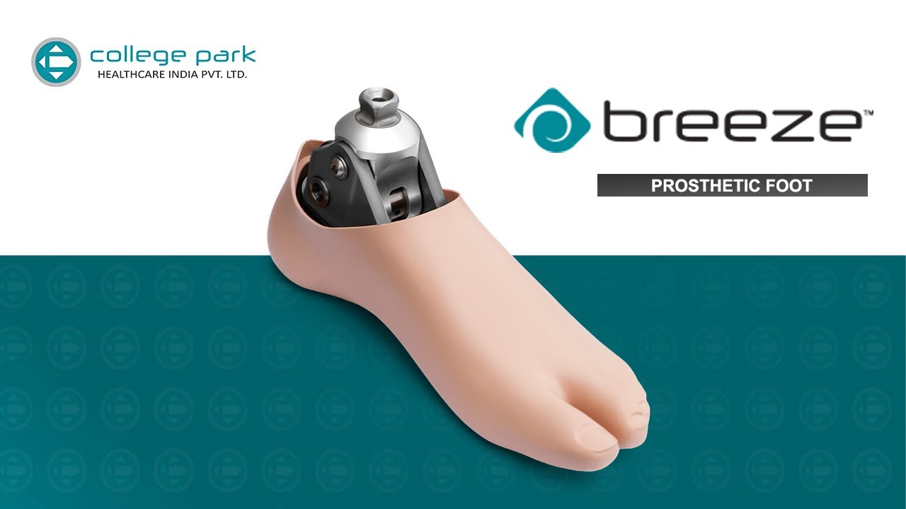 Breeze Foot - CollegePark | Choose the Right Prosthetic Feet