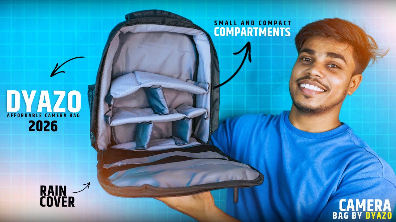 Kya ₹450 Ka Bag Can Protect Your Camera? | Dyazo Camera Bag Test