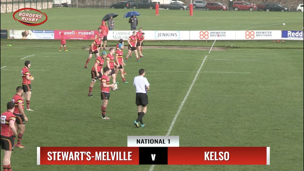 BORDERS RUGBY SPECIAL - EDITION 5 - STEWART'S-MELVILLE v KELSO - 1.10.22 - NATIONAL 1