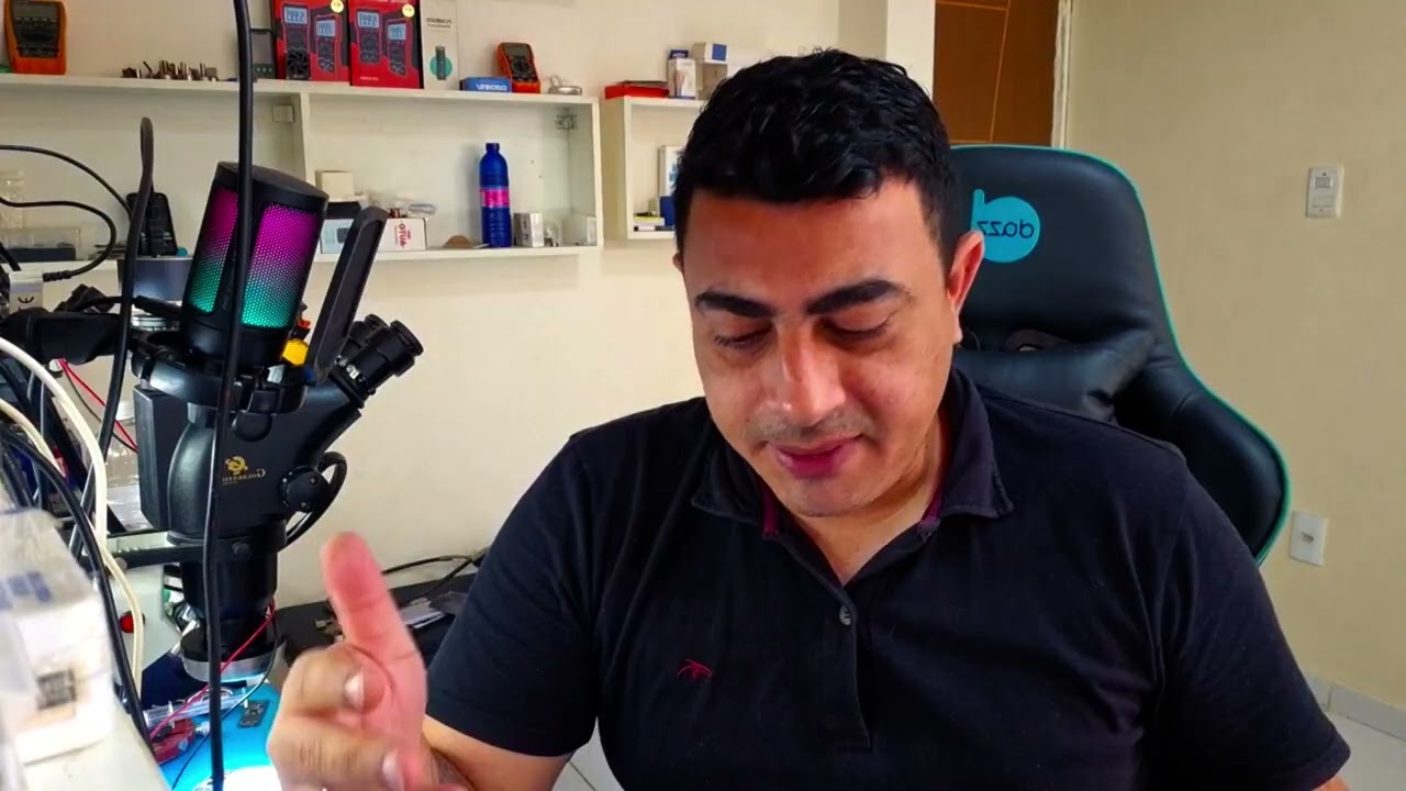 Ferramentas de Análise - conserto de celular - eletronica para iniciantes