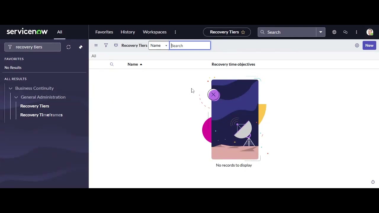 Business Impact Analysis creation in minutes