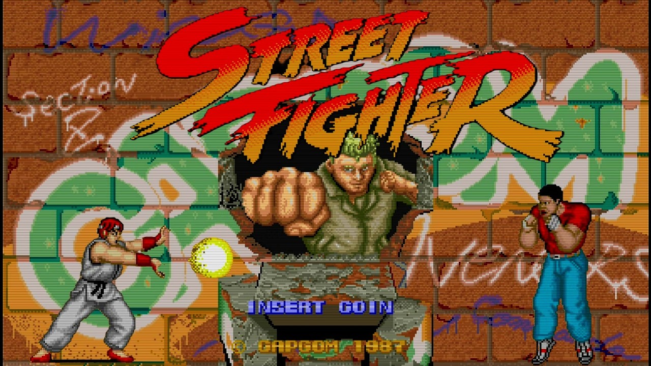 [アーケード] ストリートファイター　ＲＹＵ　１コインプレイ