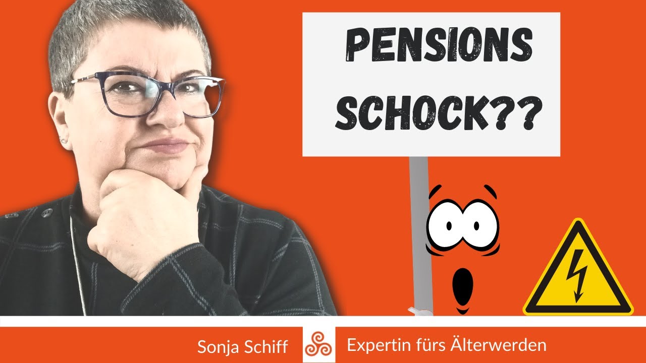Gibt es den Pensionsschock wirklich? - SonjaSchiff.com