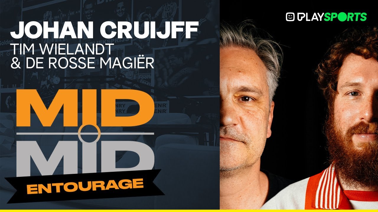 MIDMID - Johan Cruijff met Tim Wielandt en ‘De Rosse Magiër’