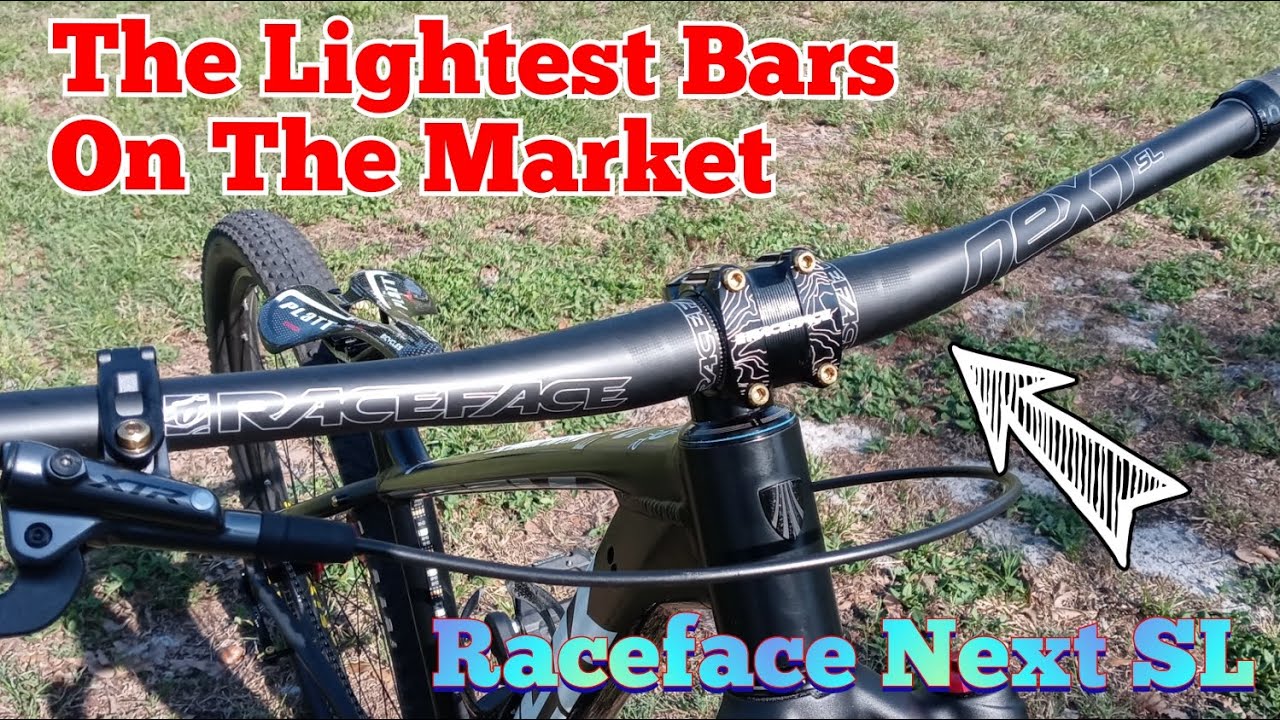 Raceface's Newest Next SL Handlebars Only 160 Grams!