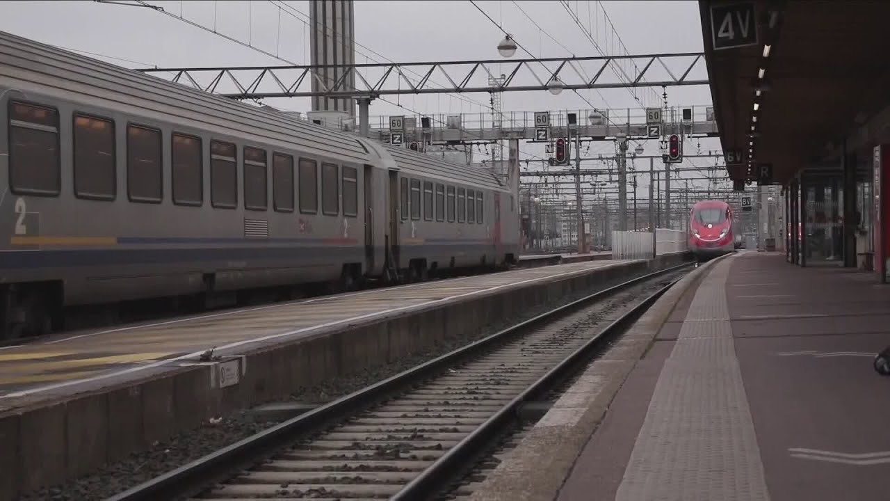 Lavori sulla linea direttissima Roma-Firenze