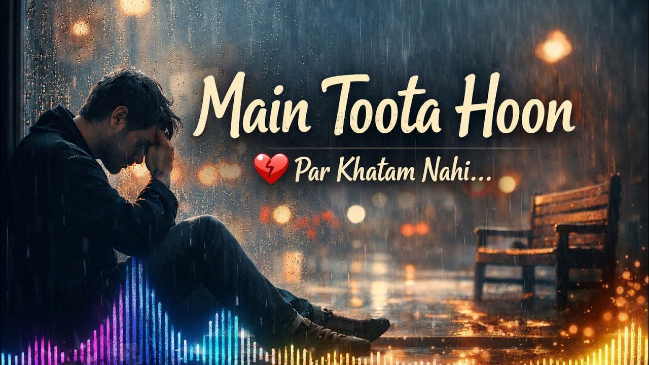 Main Toota Hoon 💔 Par Khatam Nahi | Sad Broken AI Song