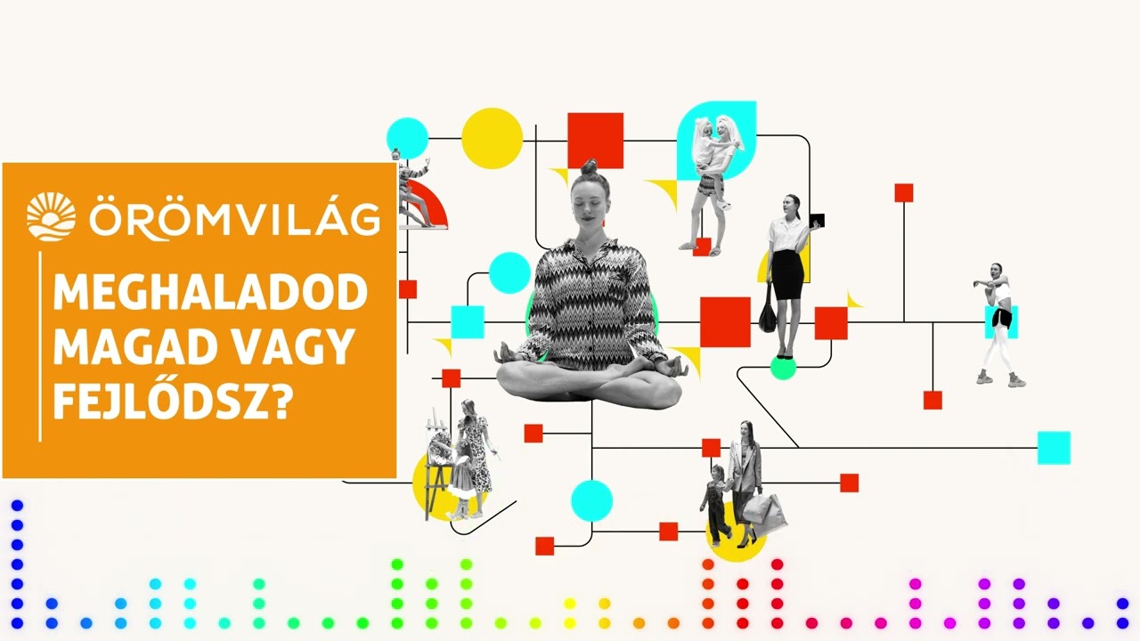 #237 Meghaladod magad vagy fejlődsz?  - Örömvilág podcast - Tomek Noémi