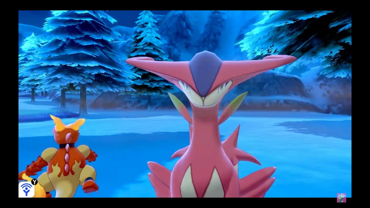 Pok&eacute;mon in first person mode is weird