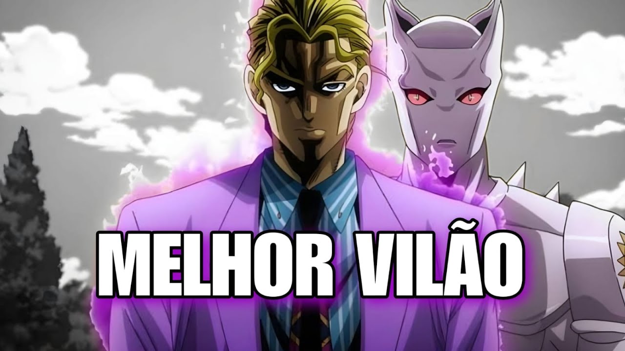 YOSHIKAGE KIRA &Eacute; O VIL&Atilde;O MAIS BIZARRO DE JOJO