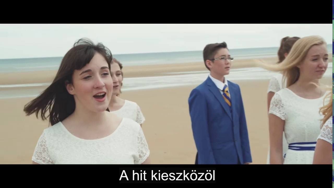 „Amikor hiszel” One Voice-Gyermekkórus előadásában (