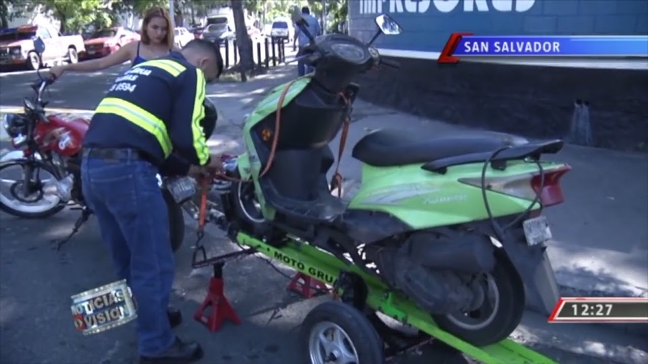 Grúa para MOTOS en El Salvador