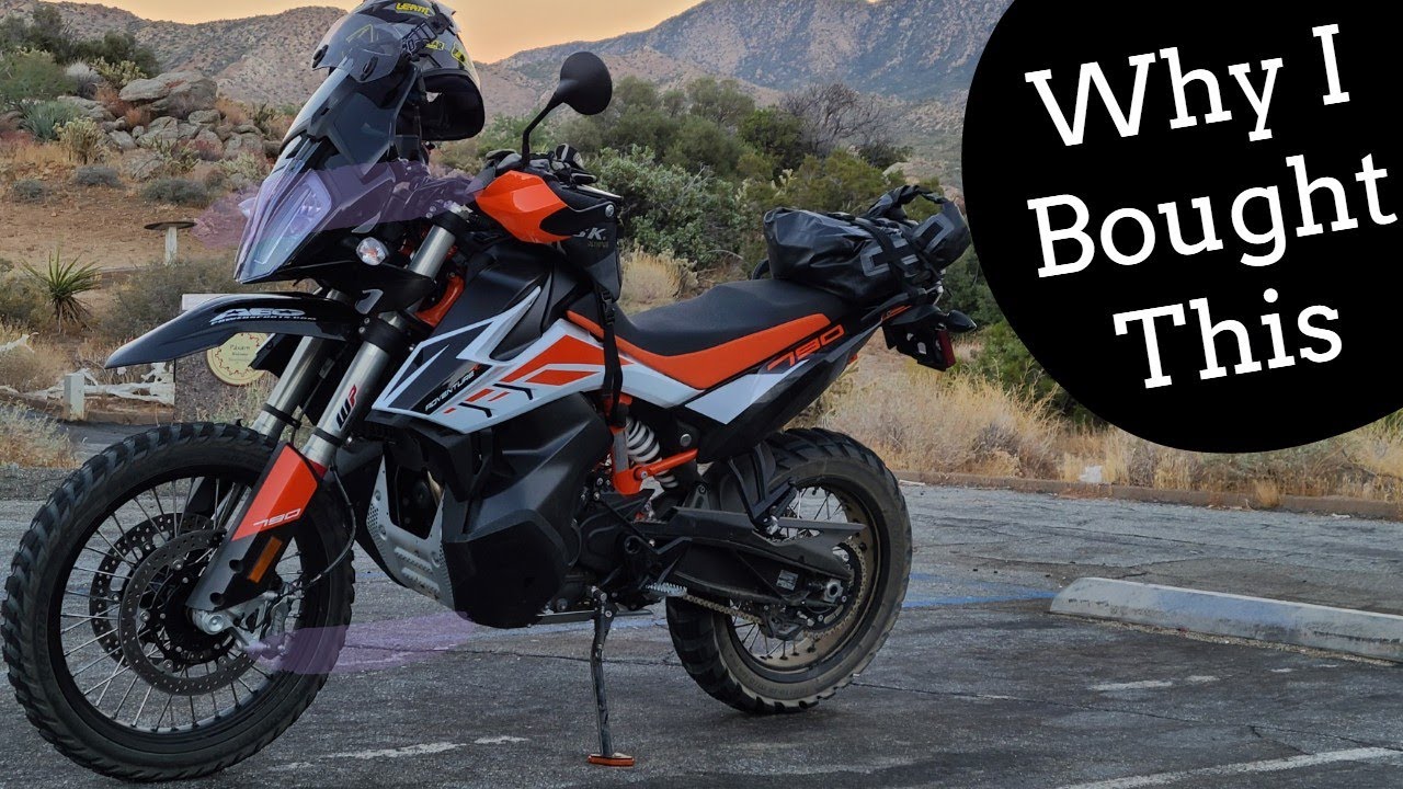 I Bought a KTM 790 Adventure R. Here's Why.