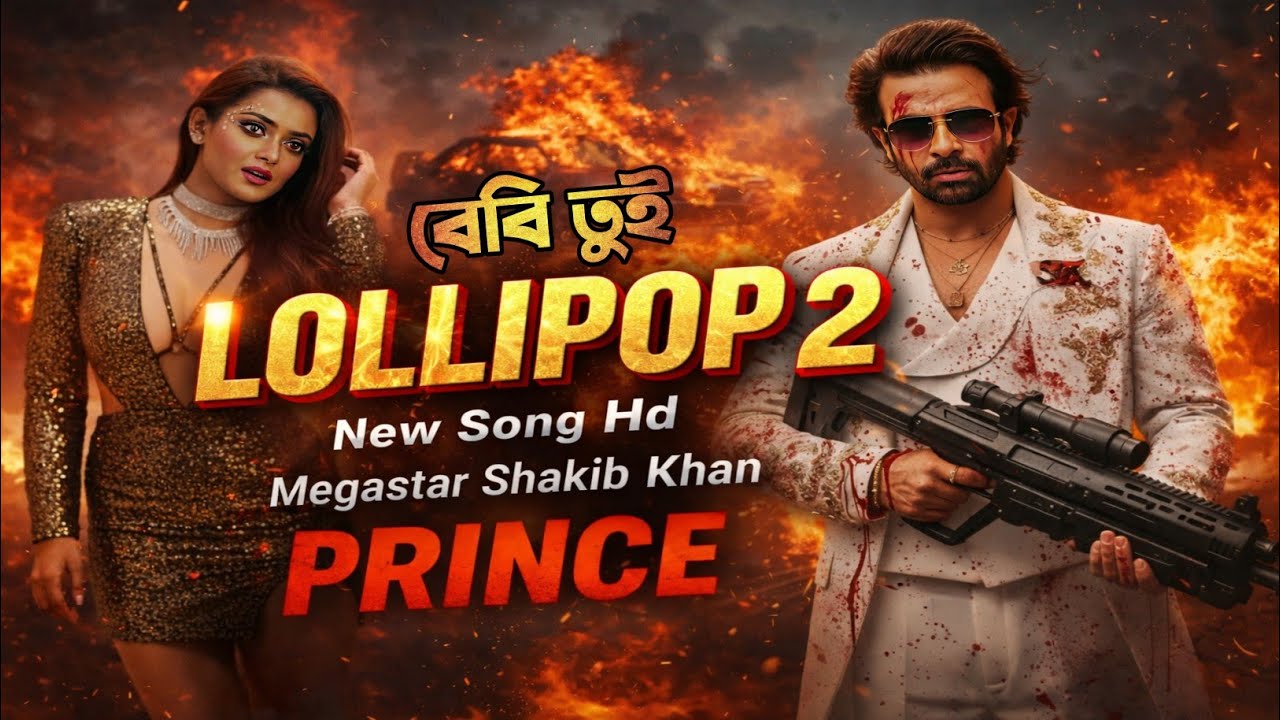 Lollipop 2 _ ললিপপ ২ ( Prince ) Item Song Hd | Shakib Khan | Nora | Tasnia farin | New Song 