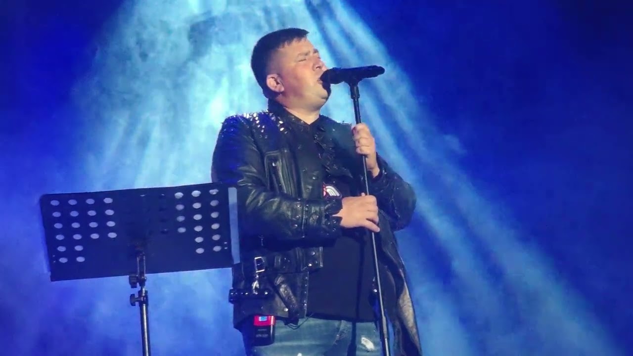 Концерт Эдуарда Хуснутдинова в городе Лениногорск 22.09.2023г часть 8
