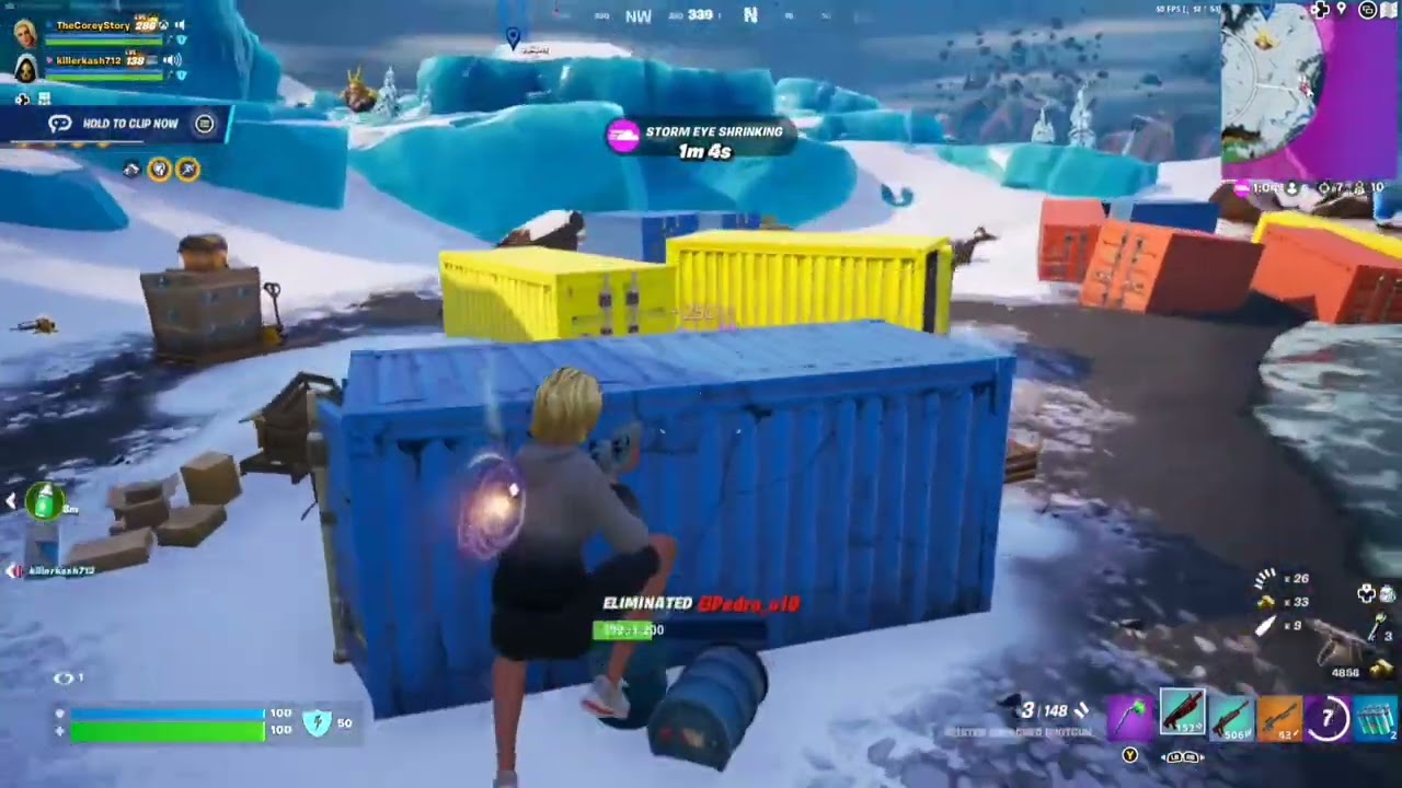 Killing the lobby with my bro Kash! SICK VICTORY ROYALE ✌️