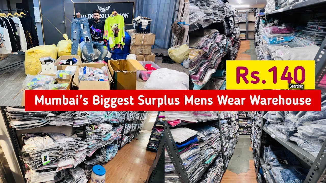 💥Divine Collection🔥/ Rs. 140 / Mumbai’s Biggest Export Surplus Wholesaler ( 20+ Brands Available )
