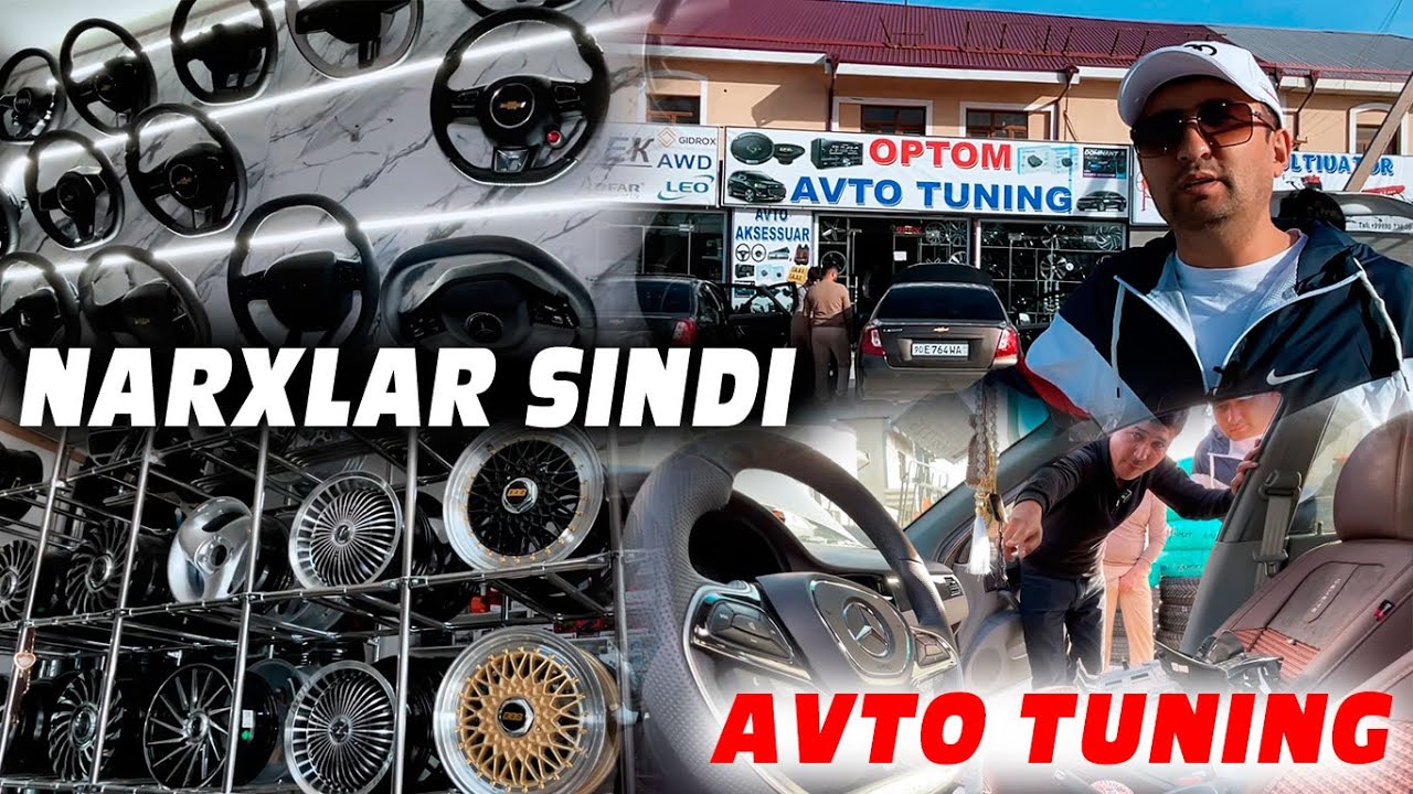 Optom avto tuning, Arzon balon Arzon diska, Oldindan to'lovsiz Avto tunin narxi
