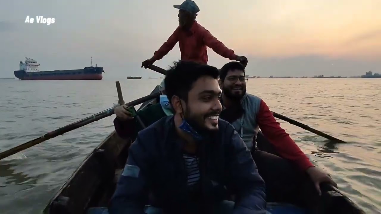 Patenga Sea Beach   Chittagong Sea Beach   New Look     Patenga Sea Beach  Mind Blowing    AE Vlogs