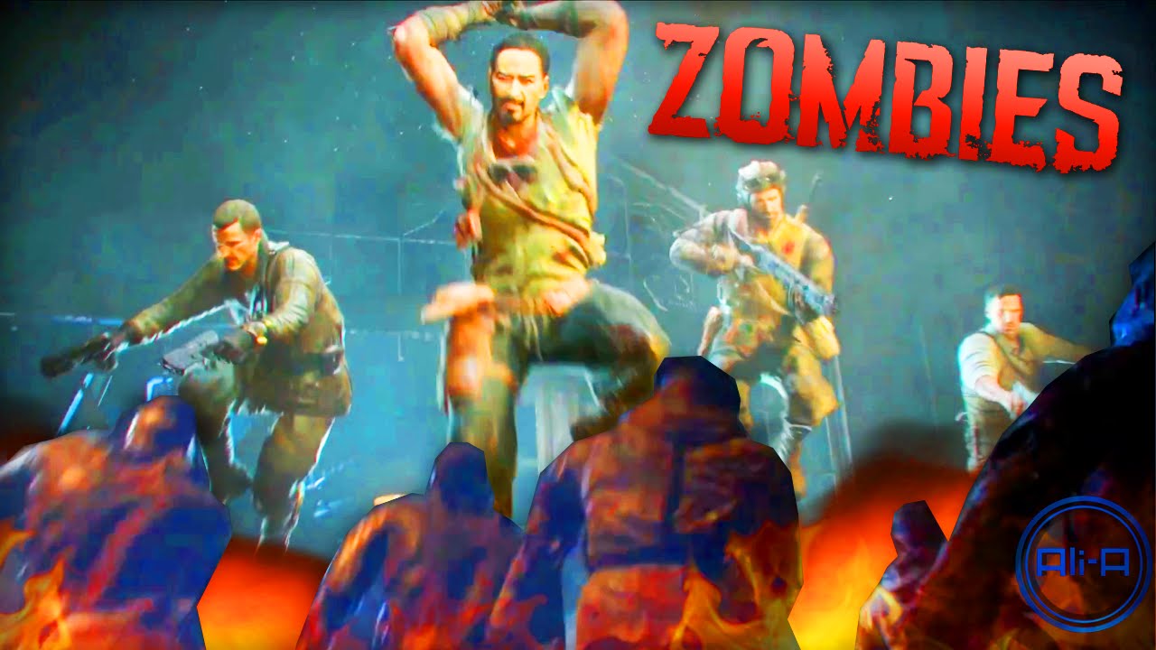 *NEW* BLACK OPS 3 ZOMBIES trailer - 