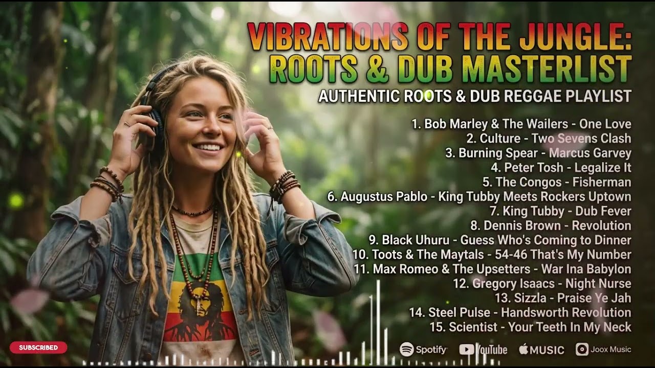 Underground Dub Culture 🌿 Deep Roots Reggae & Analog Echo Full Album