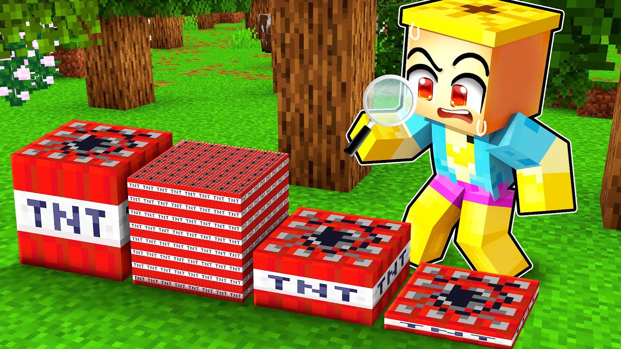 TOUTE les TNT Minecraft en UNE Vidéo !