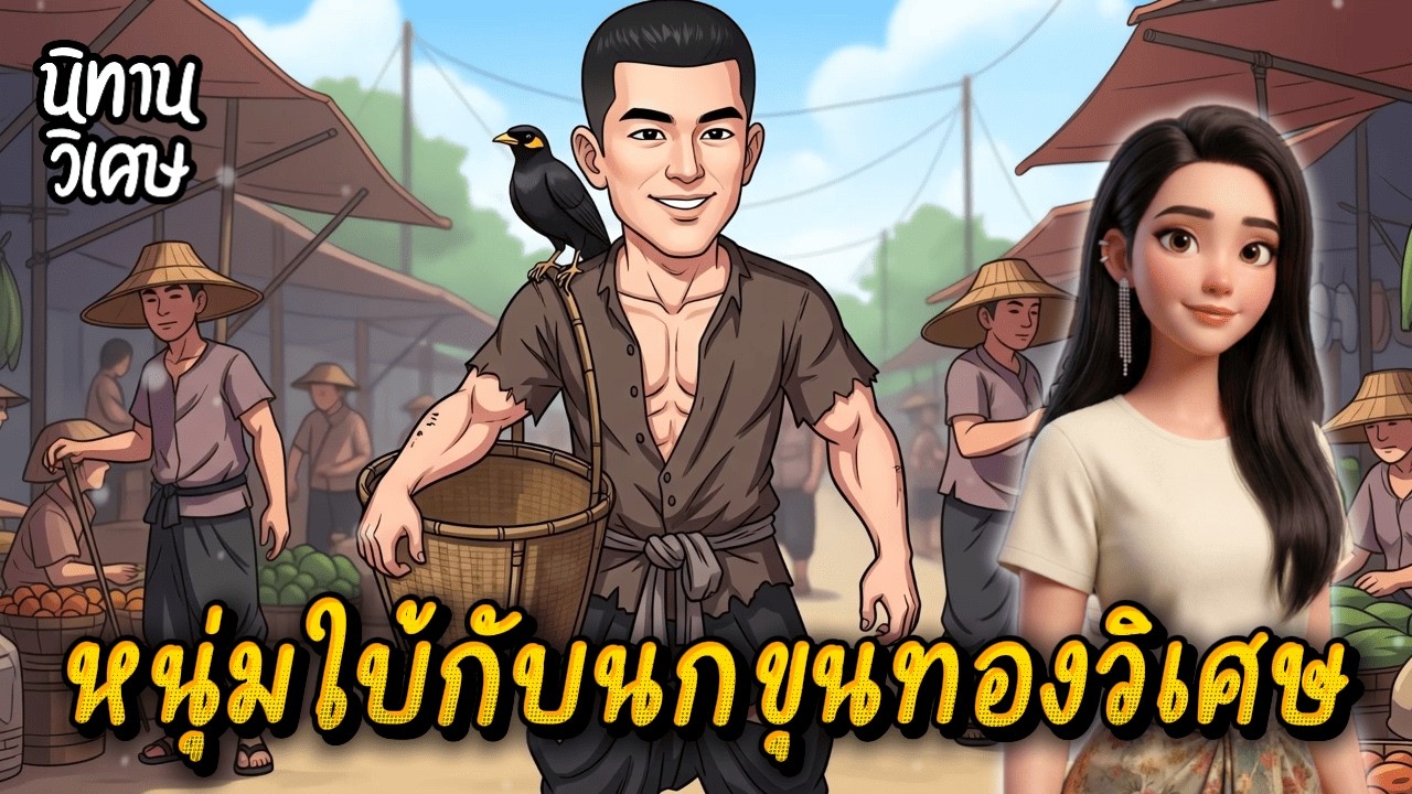 หนุ่มใบ้กับนกขุนทองวิเศษ | EP.81 นิทานวิเศษ #นิทานพื้นบ้าน #นิทานก่อนนอน #นิทานสอนใจ