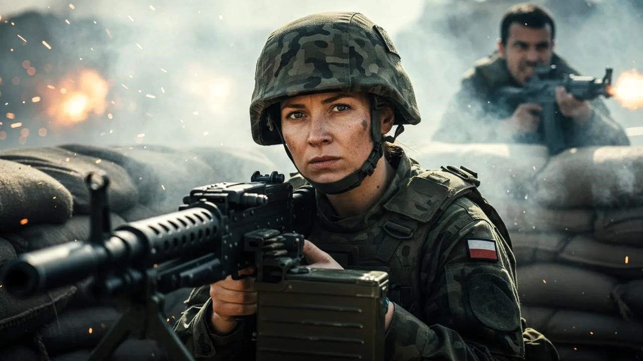 Śmiali Się, Że Jest Tylko Sanitariuszką – Aż Udowodniła Odwagę Broniąc Bazy Na Pierwszej Linii...