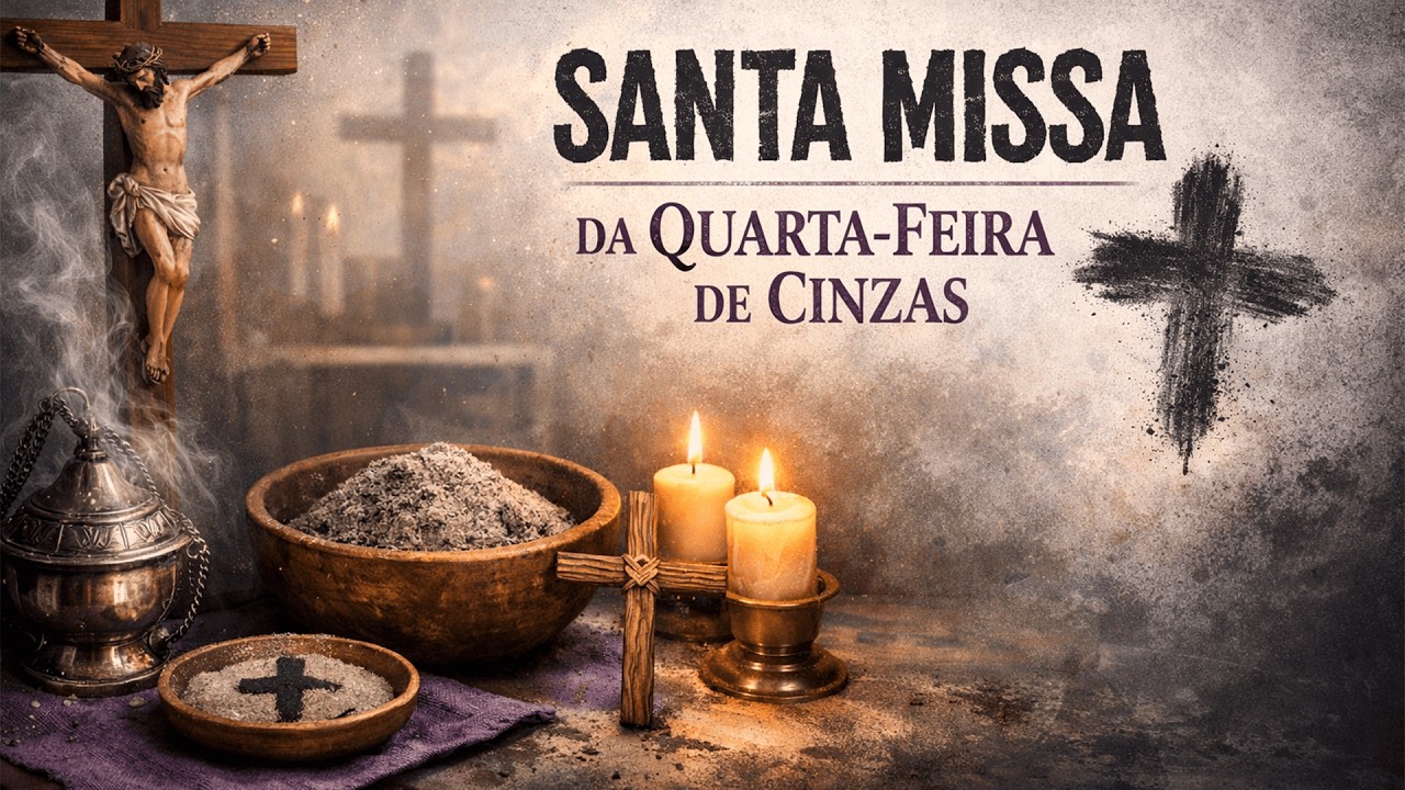 SANTA MISSA | AO VIVO | QUARTA-FEIRA DE CINZAS | CATEDRAL NOSSA SENHORA DA GLÓRIA | CZS/AC